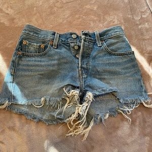 Levi’s Jean Shorts